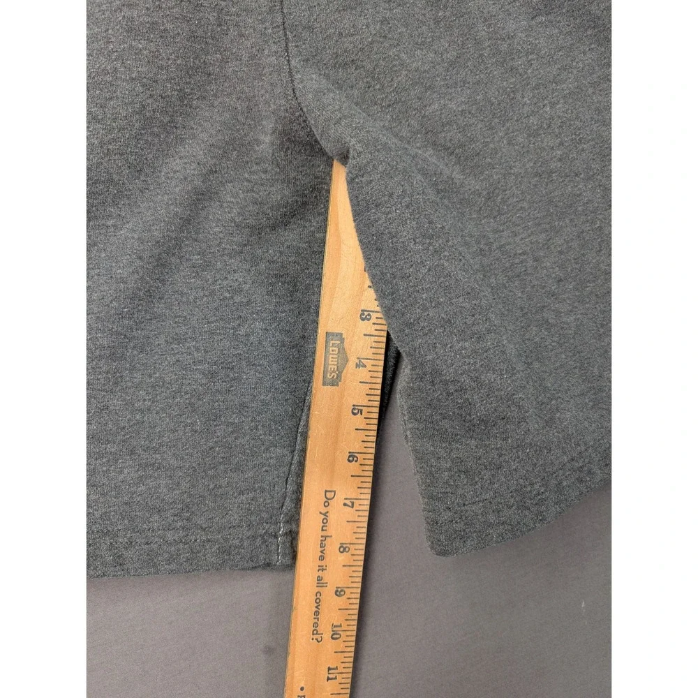 Champion Mens Reverse Weave Fleece Shorts Gray Size Medium